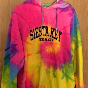 Tie dye Hoodie